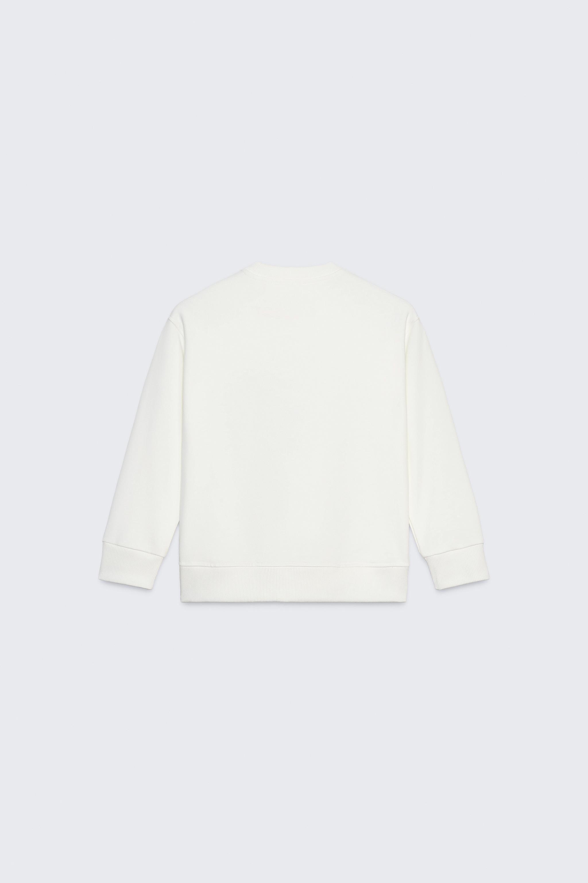 SWEAT INSCRIPTION BRODÉE 50TH ANNIVERSARY